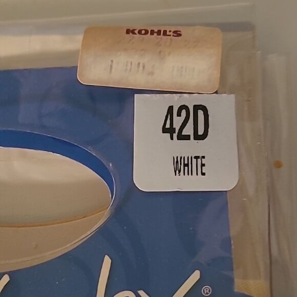 Playtex White Classic Support Bra - Picture 3 of 8